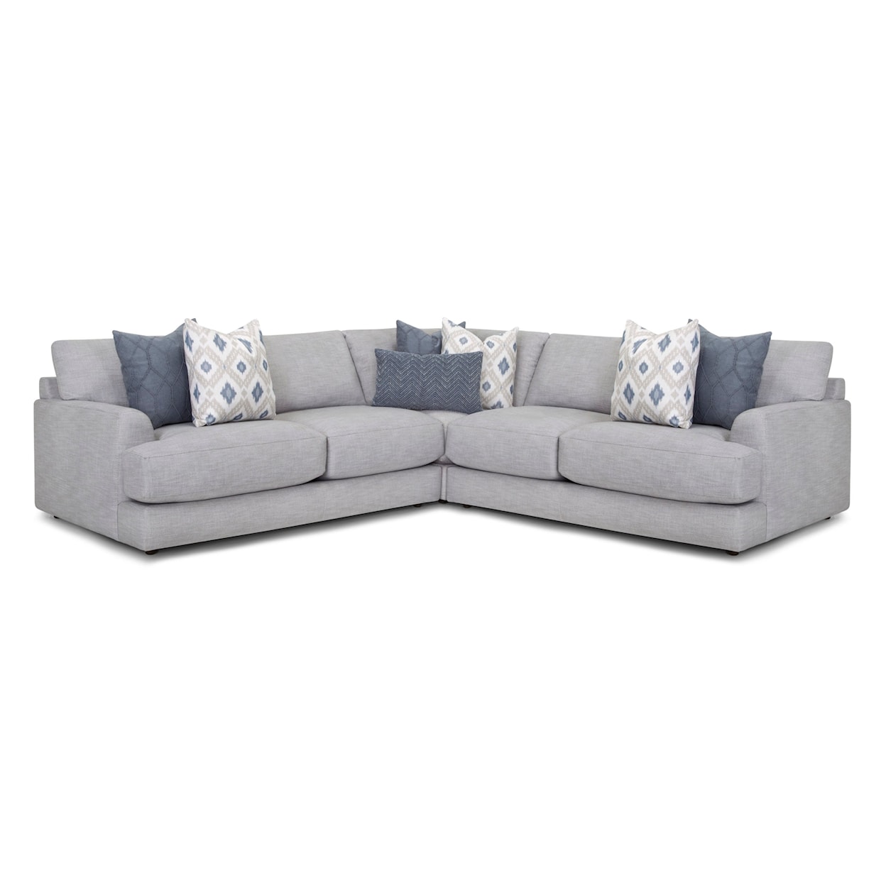 Franklin 900 Indy 3-Piece Sectional Sofa