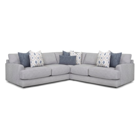 3-Piece Sectional Sofa