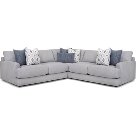 3-Piece Sectional Sofa