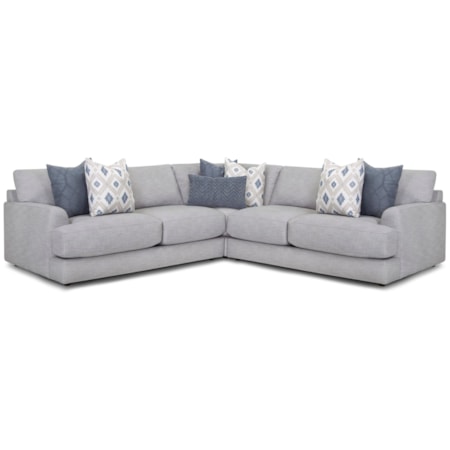 3-Piece Sectional Sofa