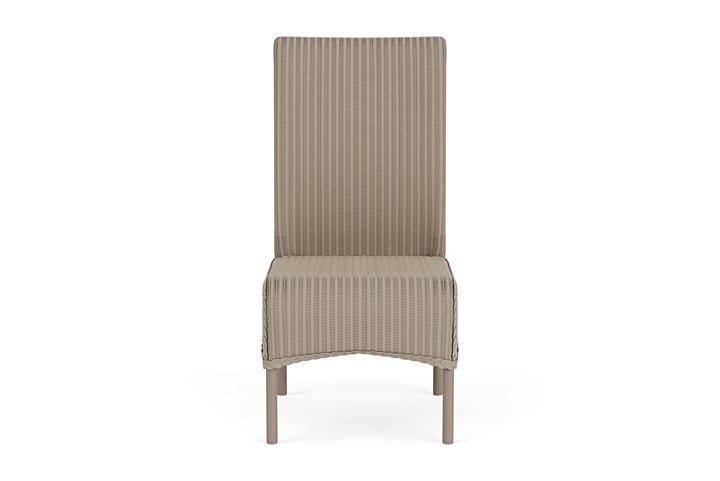 High Back Armless Dining Chair
