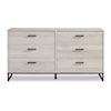 Ashley Signature Design Socalle 6-Drawer Dresser