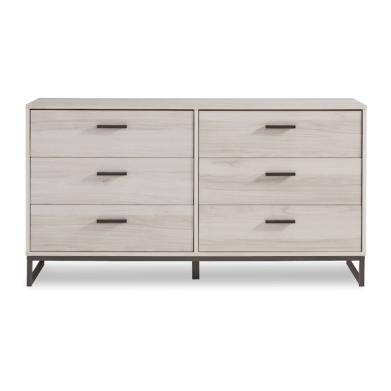 Ashley Signature Design Socalle 6-Drawer Dresser