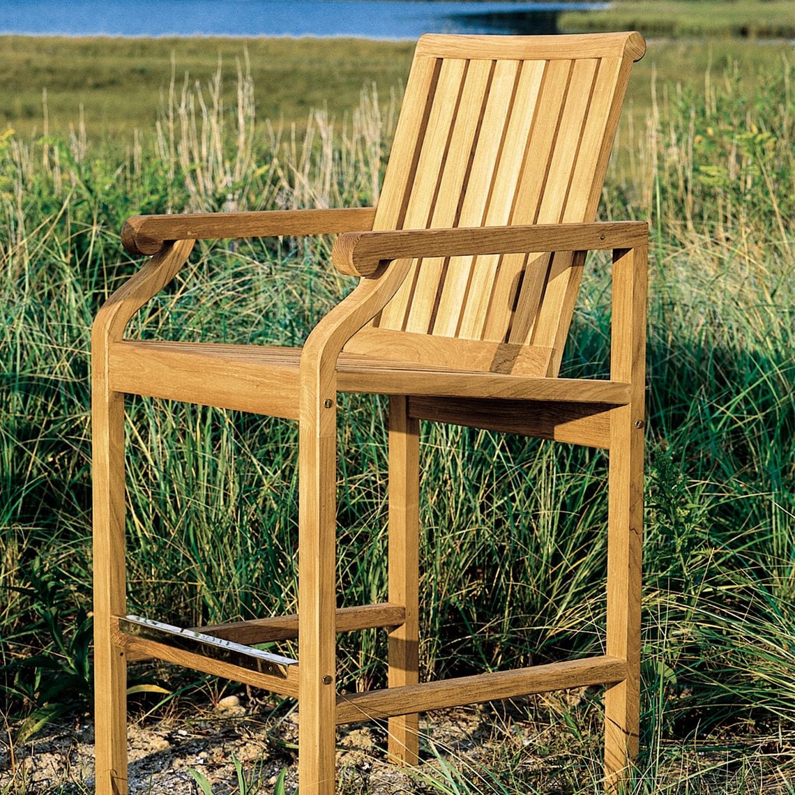 Kingsley Bate Nantucket Bar Chair