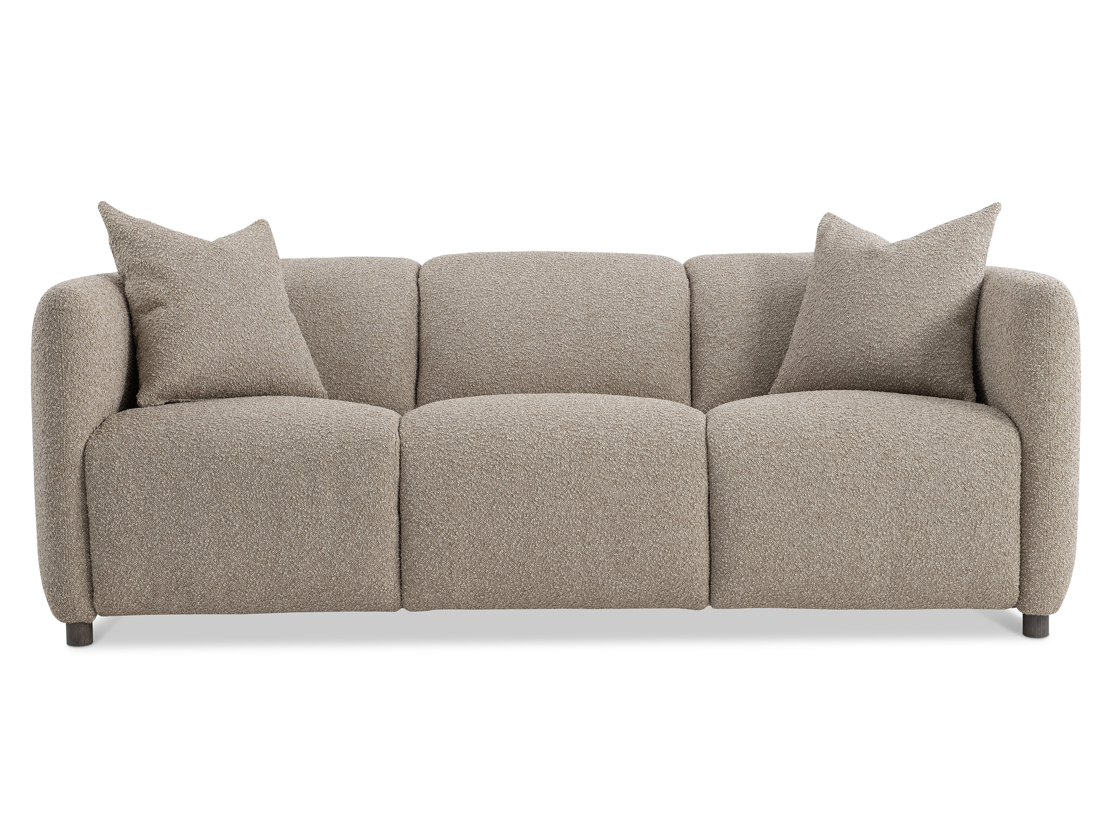 Luc Fabric Power Motion Sofa
