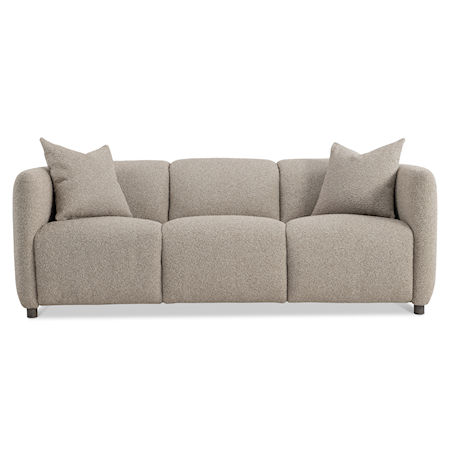 Luc Fabric Power Motion Sofa