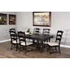 Sunny Designs Scottsdale BW Dining Table