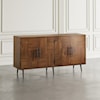 Jofran Colhane 4-Door Accent Cabinet