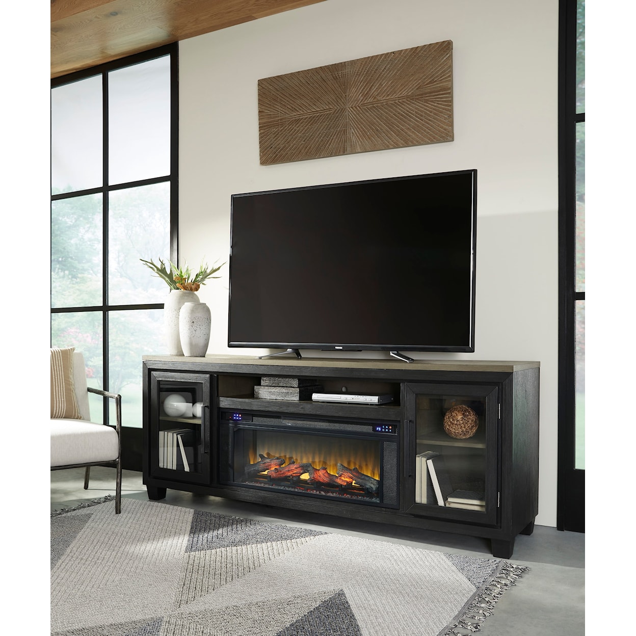 Signature Design by Ashley Furniture Foyland 83" TV Stand