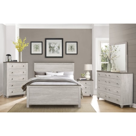 8-Drawer Dresser