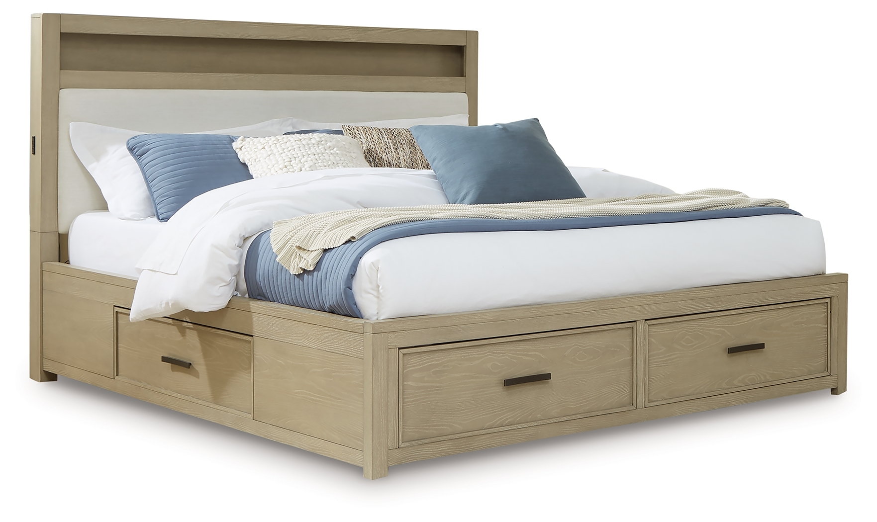 Queen Bookcase Bed