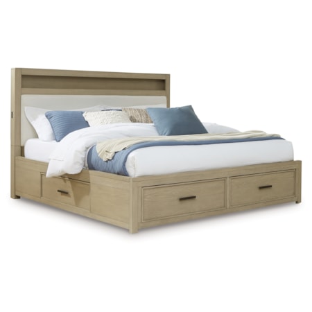 Queen Bookcase Bed