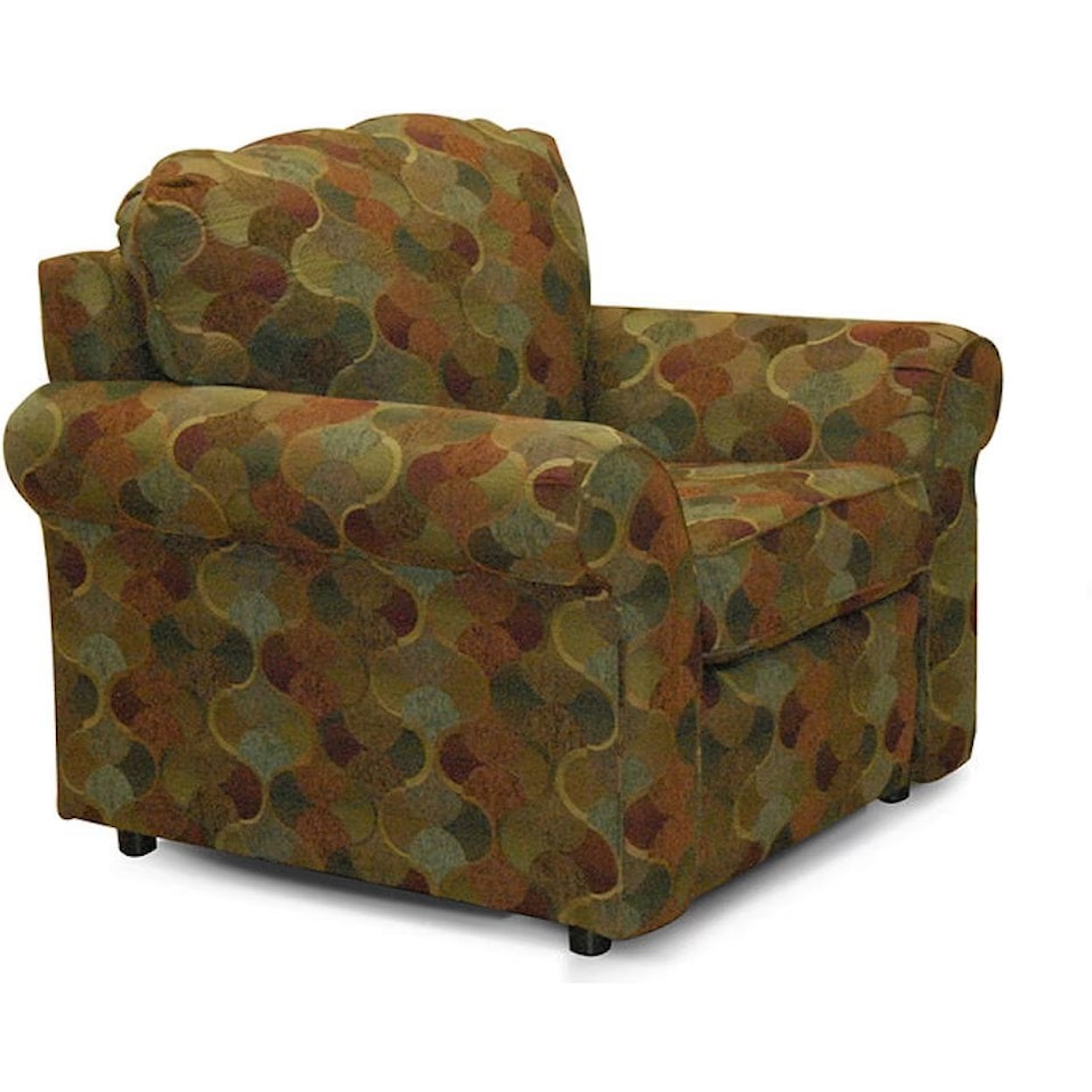 England 2400/X Series - Malibu Upholstered Chair