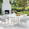 Tommy Bahama Outdoor Living Seabrook 5-Piece Outdoor Coastal Dining Set