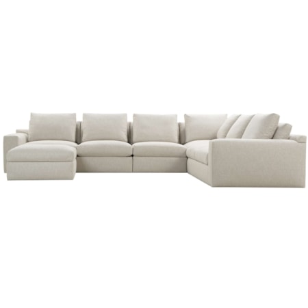 6-Piece Sectional Sofa