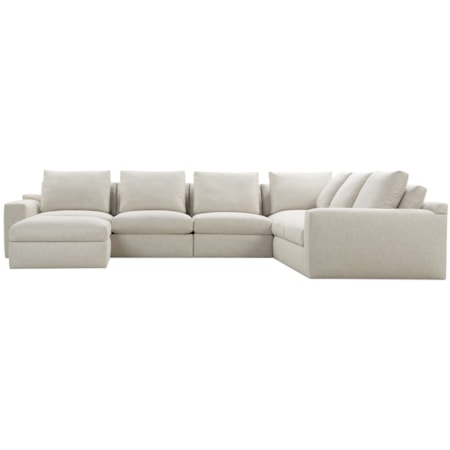 6-Piece Sectional Sofa