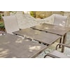 Signature Design by Ashley Beach Front 6-Piece Outdoor Dining Set with Bench