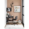 Ashley Signature Design Otaska Desk with Bookcase