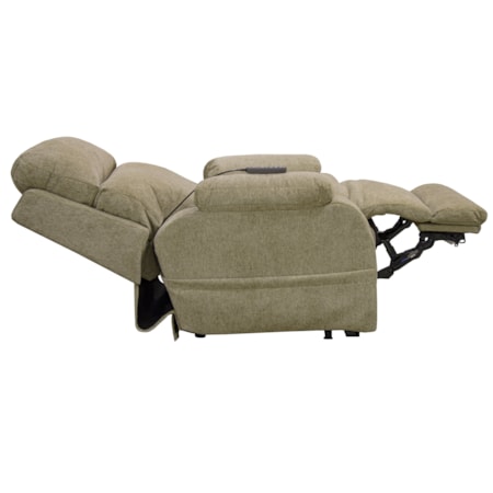 Dual Lift Power Reclining Loveseat