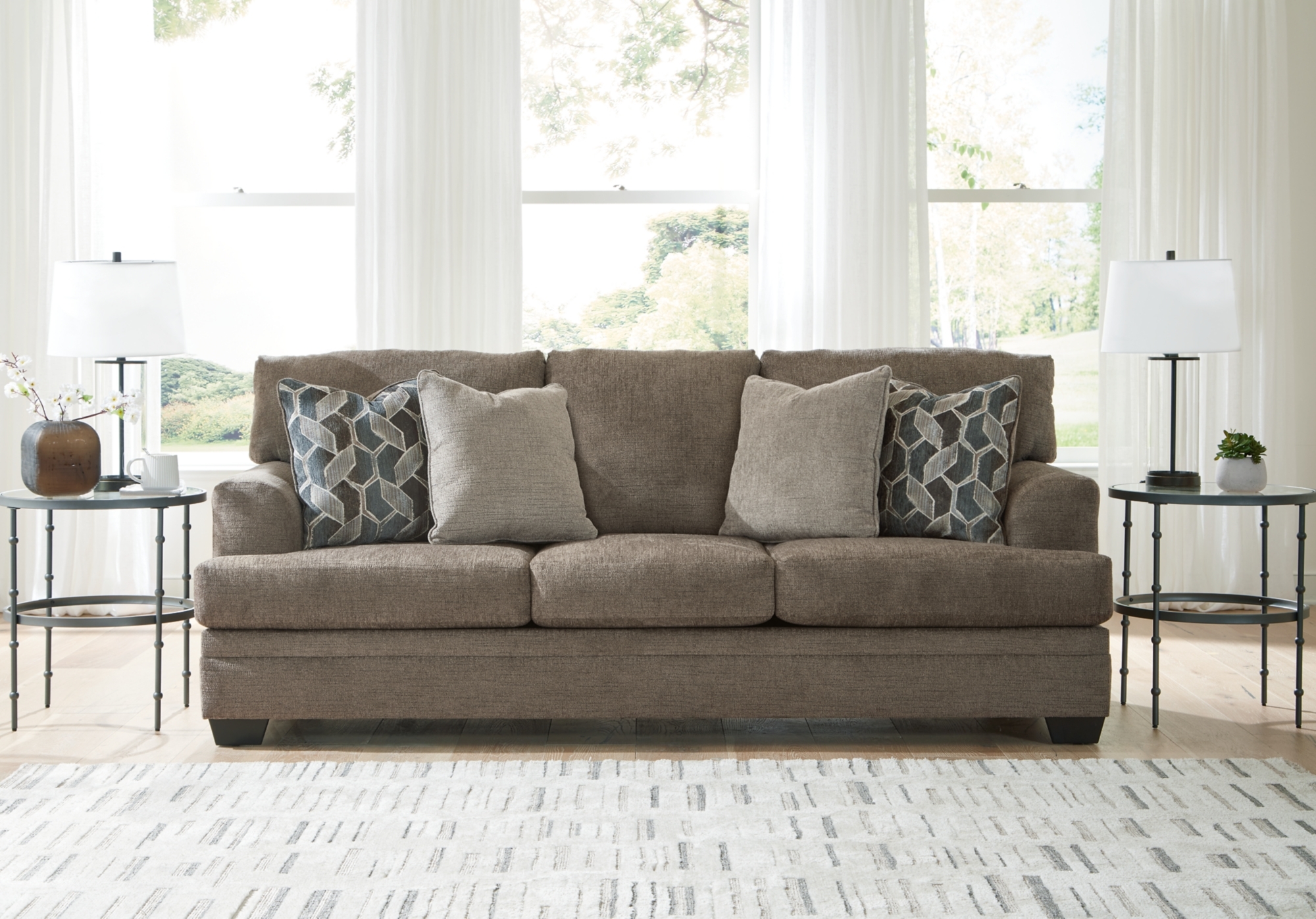 Signature Design by Ashley Stonemeade Queen Sofa Sleeper