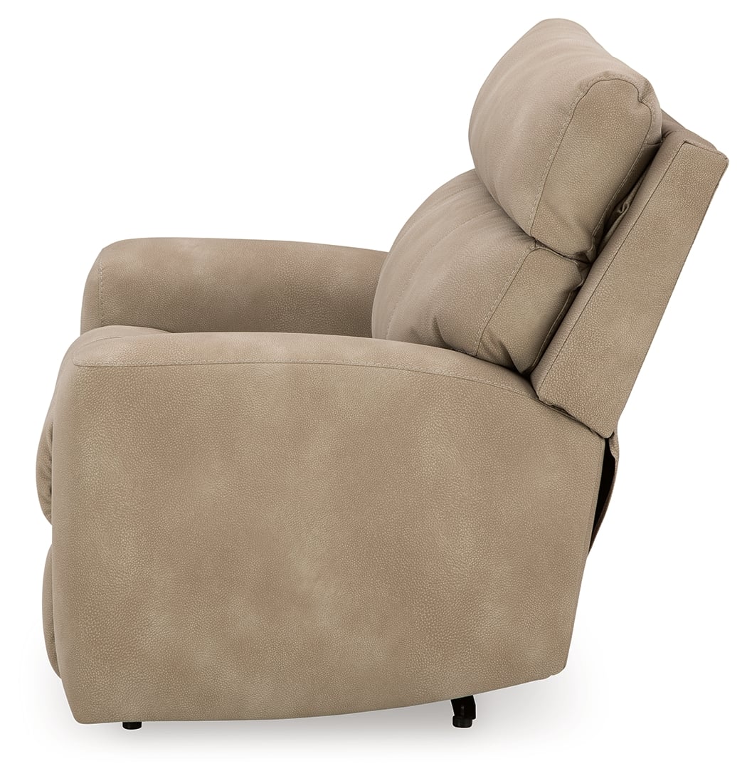 Signature Design by Ashley Next-Gen DuraPella Power Recliner with Adjustable Headrest