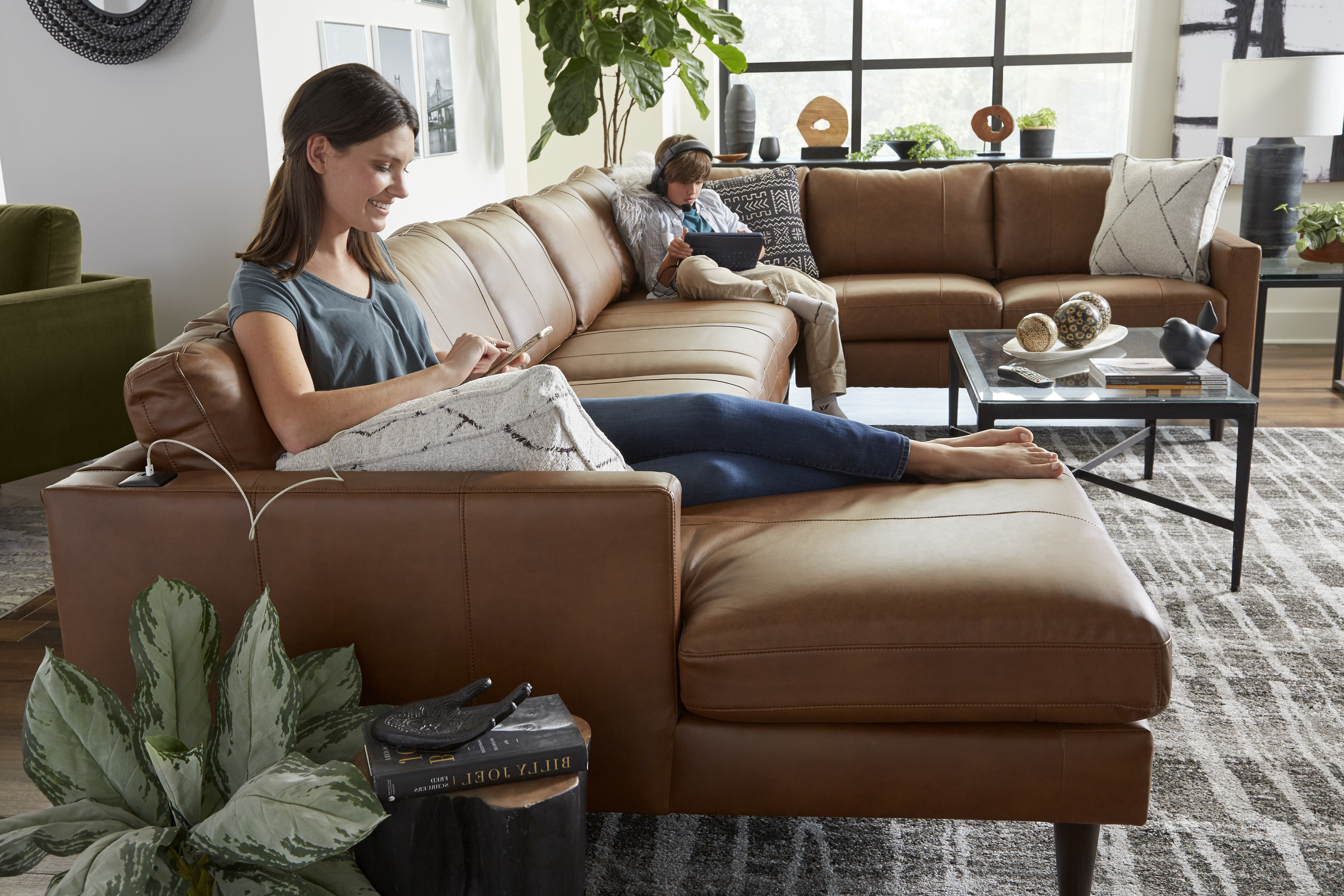 Camel deals colored sectional