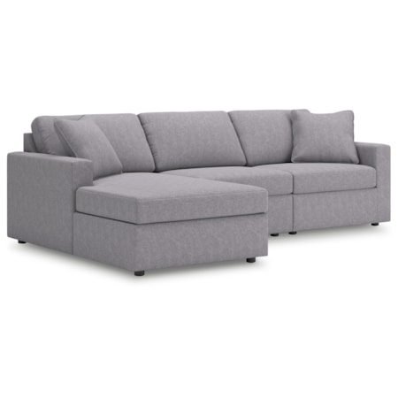 Sectional With Chaise