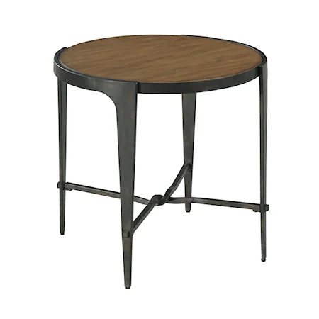 Round End Table