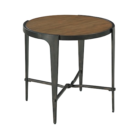 Round End Table