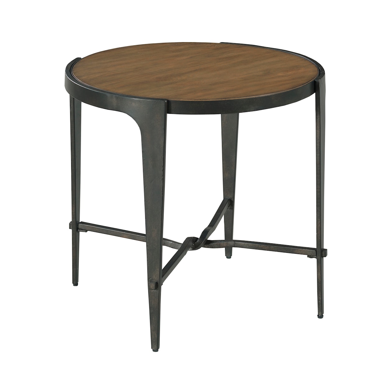 Hammary Olmsted Round End Table