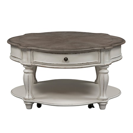 Round Cocktail Table