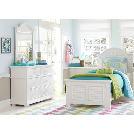 3-Piece Twin Panel Bedroom Set