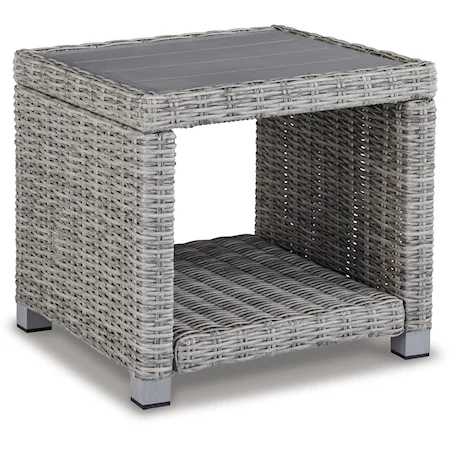 Outdoor End Table