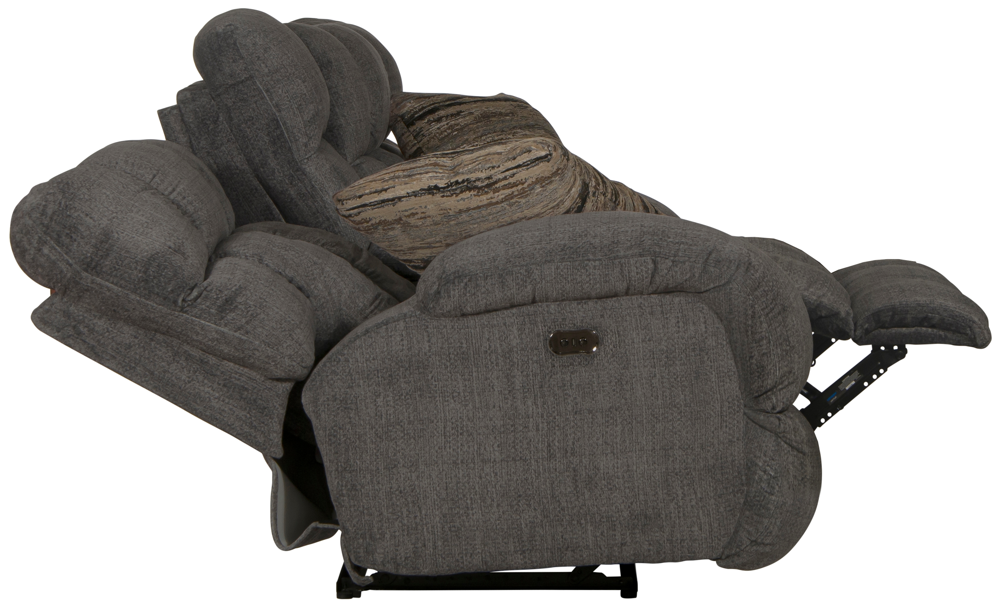 Catnapper Ashland Lay Flat Power Reclining Console Loveseat