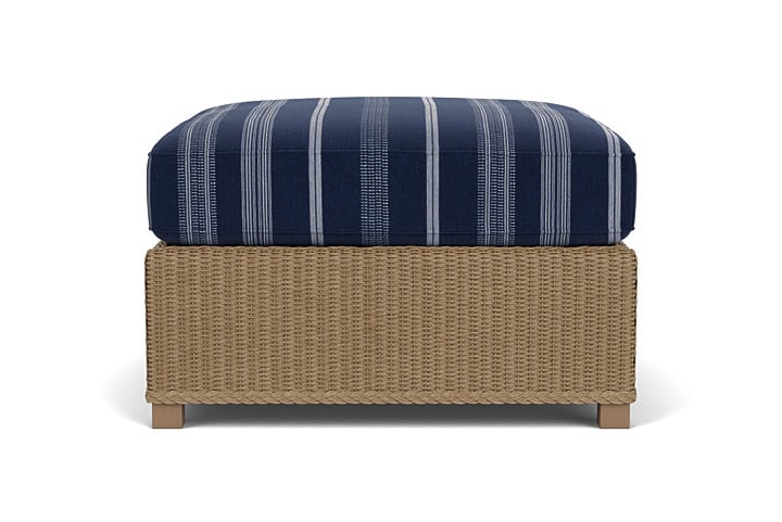 Lloyd Flanders Hamptons Large Ottoman