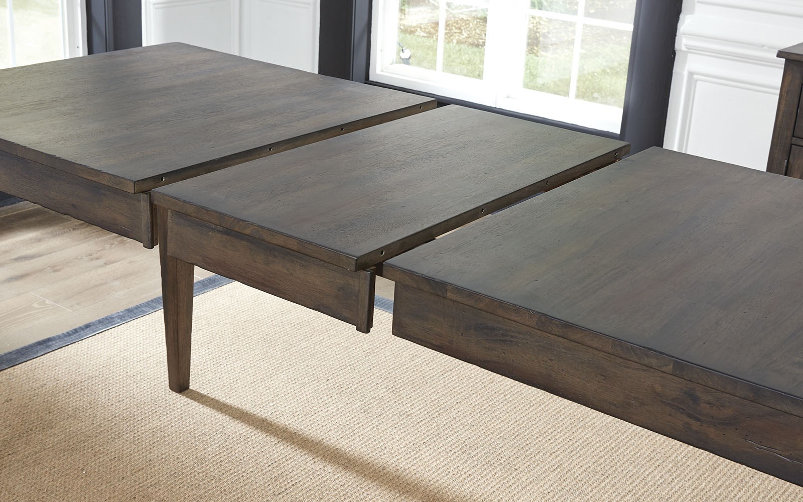 AAmerica Kingston KIGDG6710 Transitional Counter Height Table with Self