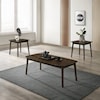 New Classic Furniture Felix Coffee Table & 2 End Table Set