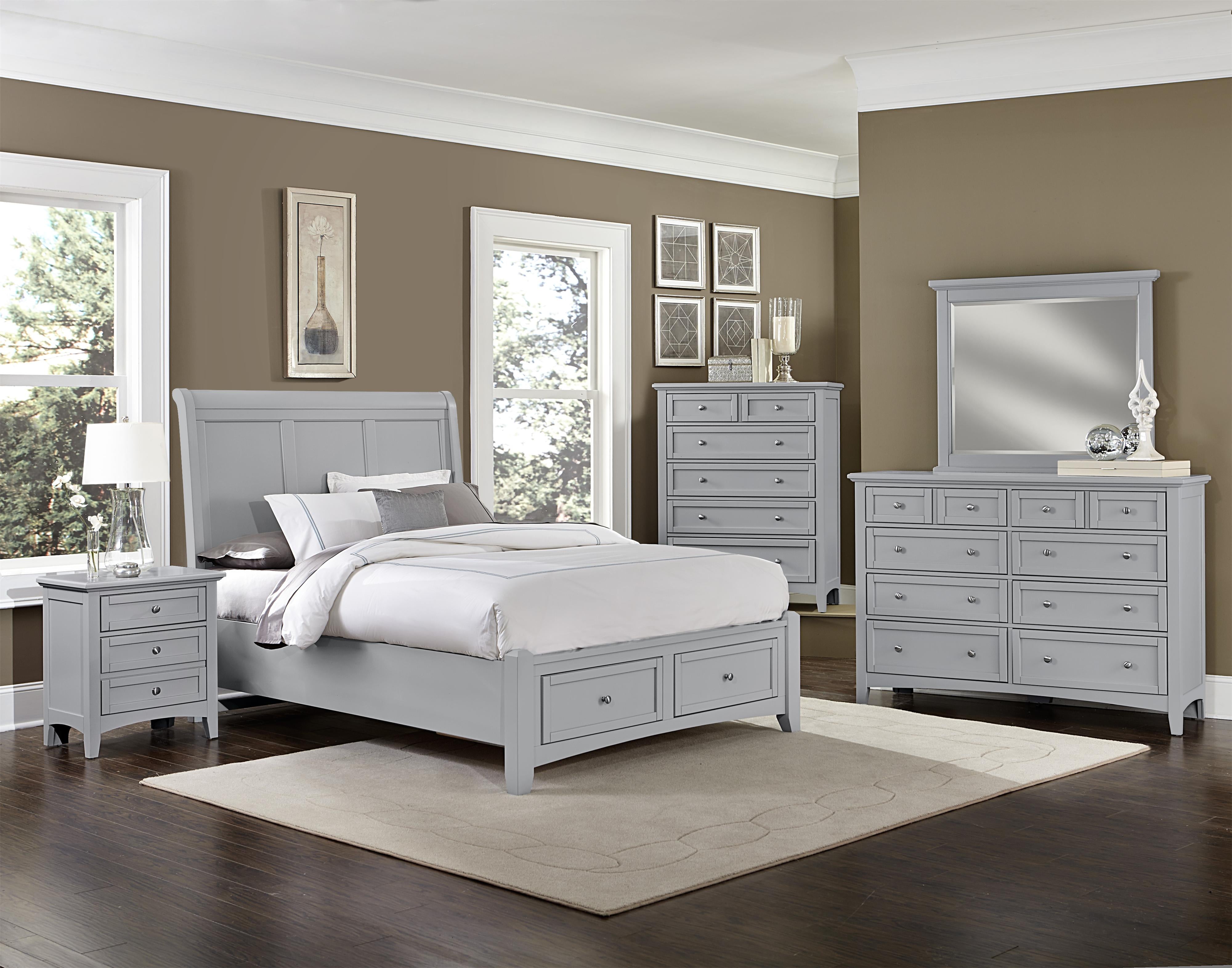 Vaughan Bassett Bonanza 260023737 Transitional 8Drawer Dresser with
