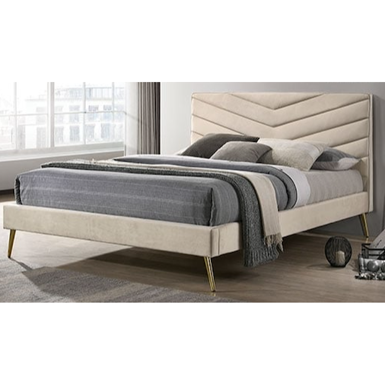 Furniture of America Vivar Full Bed