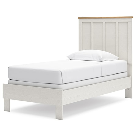 Twin Panel Bed