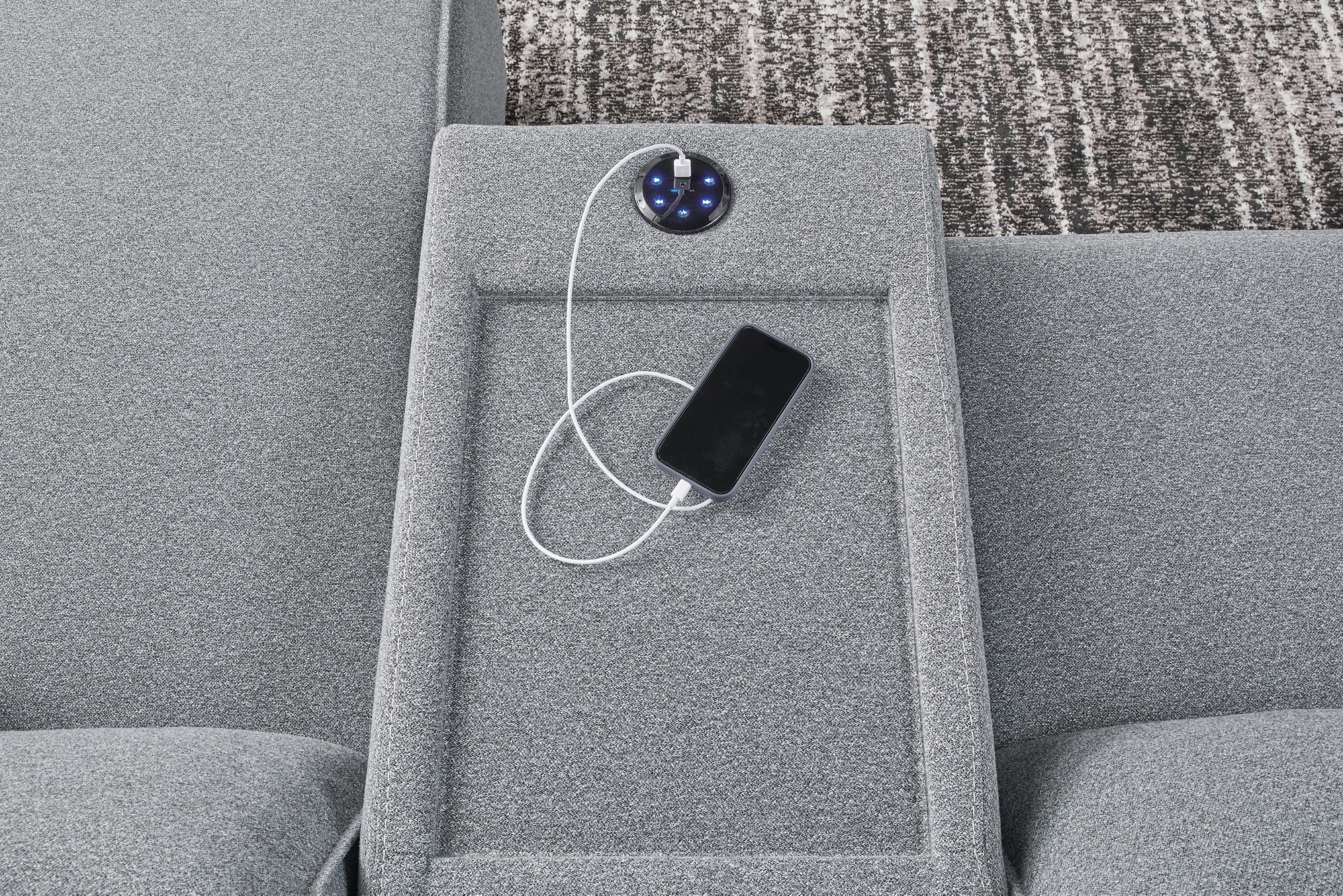 6-Piece Reclining Sectional