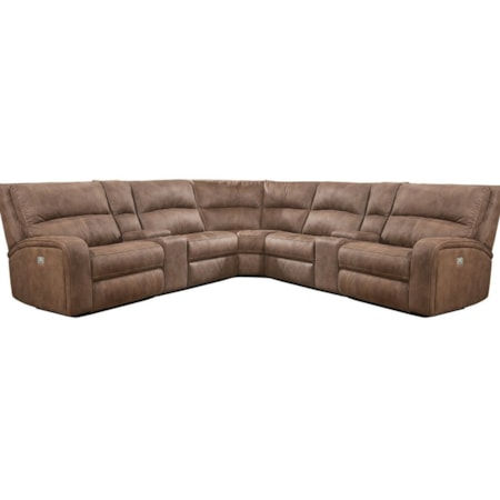 7-Piece Power Reclining Sectional Sofa