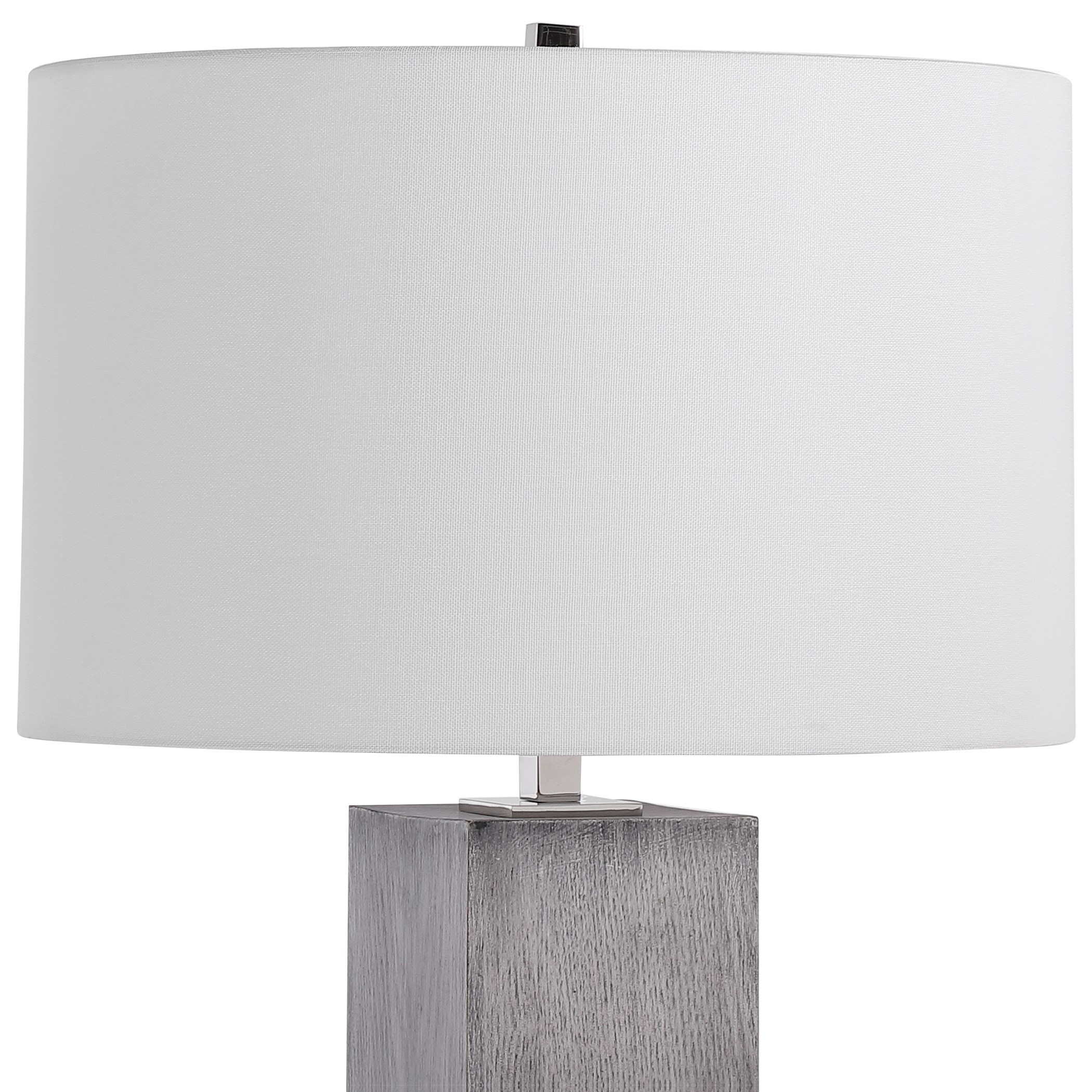 Uttermost Table Lamps Cordata Modern Lodge Table Lamp | Lagniappe