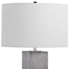 Uttermost Table Lamps Cordata Modern Lodge Table Lamp