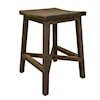 International Furniture Direct Loft Counter Height Stool