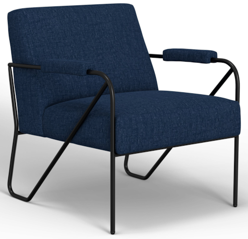 Modern Upholstered Armchair