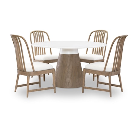 Round Dining Table