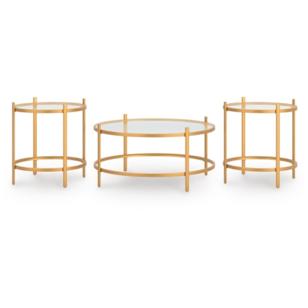Occasional Table (Set Of 3)