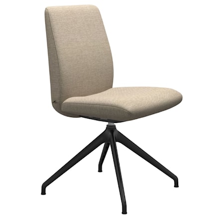 Side Chair with Low Back and D350 Base