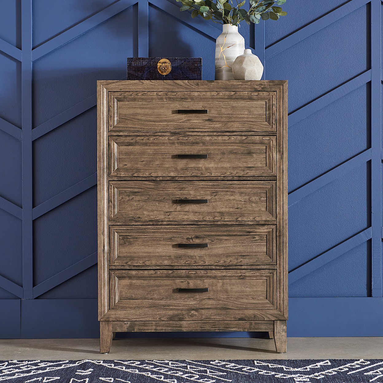 Liberty Furniture Ridgecrest King Storage Bedroom Group